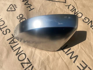 2018 AUDI S3 STEEL MIRROR COVER LEFT SIDE FOR SALE. IN PRISTINE CONDITION