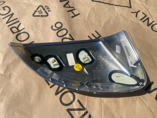 2018 AUDI S3 STEEL MIRROR COVER LEFT SIDE FOR SALE. IN PRISTINE CONDITION