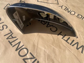 2018 AUDI S3 STEEL MIRROR COVER LEFT SIDE FOR SALE. IN PRISTINE CONDITION