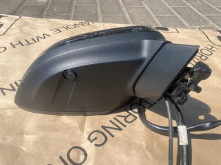 2021 AUDI RS4 ESTATE ELECTRONIC AUTO-FOLD DOOR MIRROR WITH CAMERA RIGHT SIDE FOR SALE