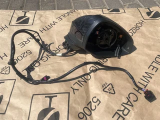 2021 Audi Rs4 Estate Electronic Auto-fold Door Mirror With Camera Right Side For Sale