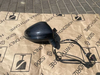 2021 AUDI RS4 ESTATE ELECTRONIC AUTO-FOLD DOOR MIRROR WITH CAMERA RIGHT SIDE FOR SALE