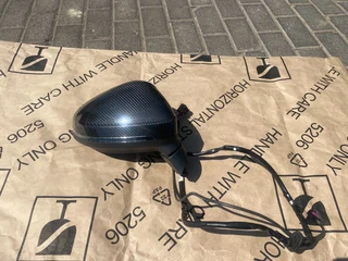 2021 AUDI RS4 ESTATE ELECTRONIC AUTO-FOLD DOOR MIRROR WITH CAMERA RIGHT SIDE FOR SALE