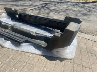 2013 JEEP WRANGLER FRONT AND REAR BUMPERS FOR SALE. IN EXCELLENT CONDITION