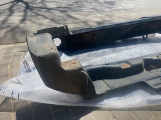 2013 JEEP WRANGLER FRONT AND REAR BUMPERS FOR SALE. IN EXCELLENT CONDITION
