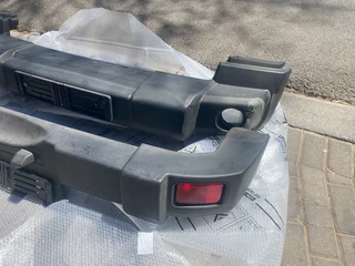 2013 JEEP WRANGLER FRONT AND REAR BUMPERS FOR SALE. IN EXCELLENT CONDITION