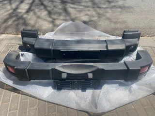 2013 Jeep Wrangler Front And Rear Bumpers For Sale. In Excellent Condition