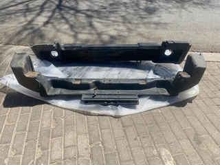 2013 JEEP WRANGLER FRONT AND REAR BUMPERS FOR SALE. IN EXCELLENT CONDITION