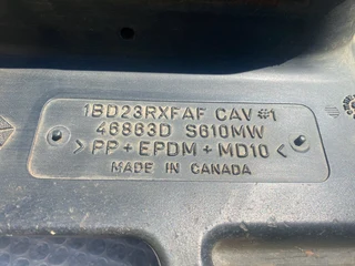 2013 JEEP WRANGLER FRONT AND REAR BUMPERS FOR SALE. IN EXCELLENT CONDITION