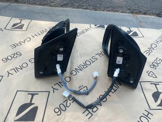 2023 TOYOTA AGYA DOOR MIRRORS FOR SALE. IN EXCELLENT CONDITION