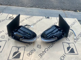 2023 TOYOTA AGYA DOOR MIRRORS FOR SALE. IN EXCELLENT CONDITION