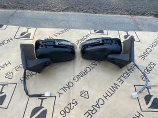 2023 TOYOTA AGYA DOOR MIRRORS FOR SALE. IN EXCELLENT CONDITION