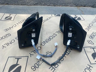 2023 TOYOTA AGYA DOOR MIRRORS FOR SALE. IN EXCELLENT CONDITION