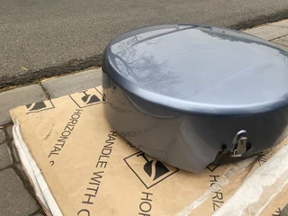 2010 DAIHATSU TERIOS COMPLETE SPARE WHEEL COVER FOR SALE. IN PRISTINE CONDITION