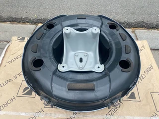 2010 DAIHATSU TERIOS COMPLETE SPARE WHEEL COVER FOR SALE. IN PRISTINE CONDITION