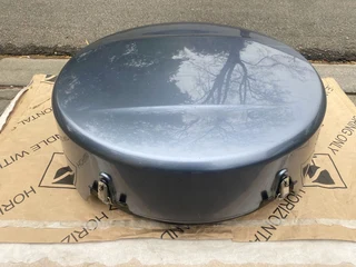 2010 DAIHATSU TERIOS COMPLETE SPARE WHEEL COVER FOR SALE. IN PRISTINE CONDITION