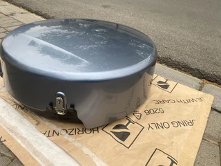 2010 DAIHATSU TERIOS COMPLETE SPARE WHEEL COVER FOR SALE. IN PRISTINE CONDITION