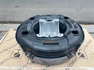 2010 DAIHATSU TERIOS COMPLETE SPARE WHEEL COVER FOR SALE. IN PRISTINE CONDITION