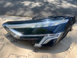 2023 Audi A3 S3 Complete Full Led Headlight Left Side For Sale. In Pristine Condition