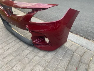 2024 TOYOTA STARLET FRONT BUMPER FOR SALE. IN EXCELLENT CONDITION