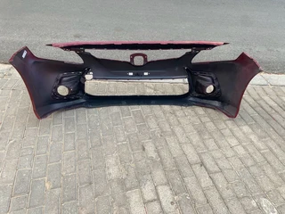2024 TOYOTA STARLET FRONT BUMPER FOR SALE. IN EXCELLENT CONDITION