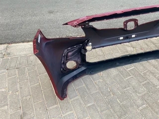 2024 TOYOTA STARLET FRONT BUMPER FOR SALE. IN EXCELLENT CONDITION