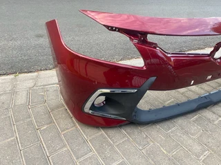 2024 TOYOTA STARLET FRONT BUMPER FOR SALE. IN EXCELLENT CONDITION