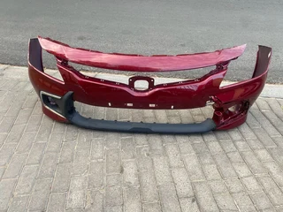 2024 TOYOTA STARLET FRONT BUMPER FOR SALE. IN EXCELLENT CONDITION