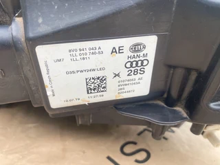 2016 AUDI A3 XENON HEADLIGHT LEFT SIDE FOR SALE. IN PRISTINE CONDITION