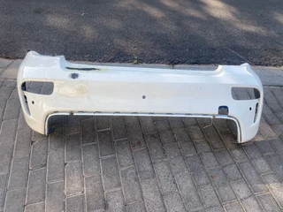 2018 Fiat 500 Abarth 595 Rear Bumper For Sale. In Excellent Condition