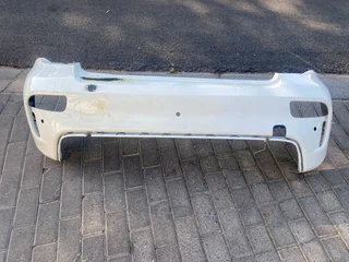 2018 FIAT 500 ABARTH 595 REAR BUMPER FOR SALE. IN EXCELLENT CONDITION