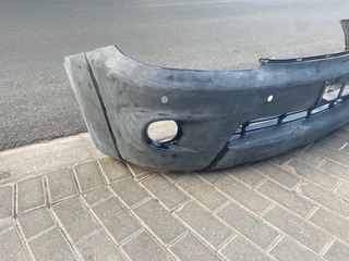 2013 TOYOTA FORTUNER D4D FRONT BUMPER FOR SALE. IN EXCELLENT CONDITION