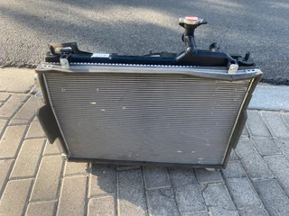 2024 SUZUKI FRONX AUTOMATIC RADIATOR SET FOR SALE. IN PRISTINE CONDITION