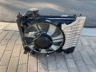 2024 SUZUKI FRONX AUTOMATIC RADIATOR SET FOR SALE. IN PRISTINE CONDITION
