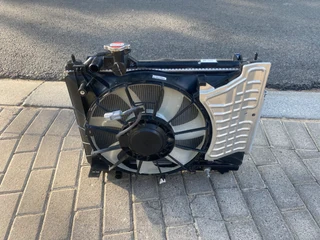 2024 SUZUKI FRONX AUTOMATIC RADIATOR SET FOR SALE. IN PRISTINE CONDITION