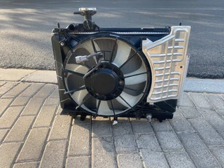 2024 Suzuki Fronx Automatic Radiator Set For Sale. In Pristine Condition
