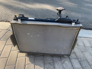 2024 SUZUKI FRONX AUTOMATIC RADIATOR SET FOR SALE. IN PRISTINE CONDITION