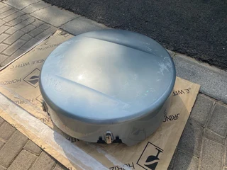 2010 DAIHATSU TERIOS COMPLETE SPARE WHEEL COVER FOR SALE. IN PRISTINE CONDITION