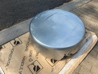 2010 DAIHATSU TERIOS COMPLETE SPARE WHEEL COVER FOR SALE. IN PRISTINE CONDITION