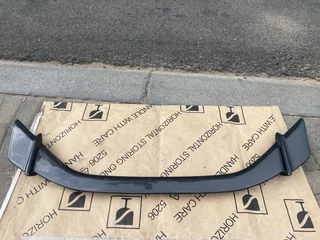 2016 Toyota 86 Rear Wing Spoiler For Sale. In Pristine Condition