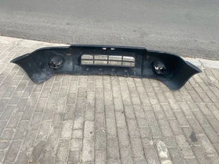 2020 NISSAN NP300 HARDBODY FRONT BUMPER FOR SALE. IN EXCELLENT CONDITION