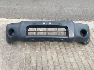 2020 Nissan Np300 Hardbody Front Bumper For Sale. In Excellent Condition