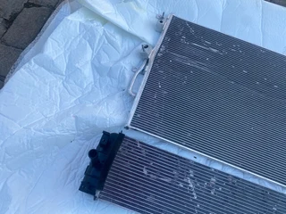 2025 JETOUR DASHING AIRCON CONDENSER AND INTERCOOLER FOR SALE. IN EXCELLENT CONDITION