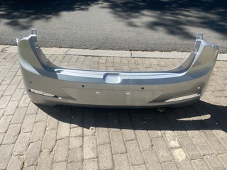 2019 Hyundai I20 Grand Rear Bumper For Sale. In Excellent Condition