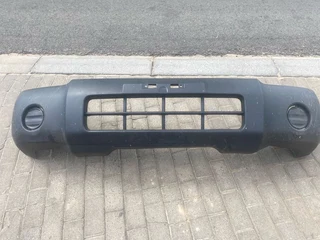 2020 NISSAN NP300 HARDBODY FRONT BUMPER FOR SALE. IN PRISTINE CONDITION