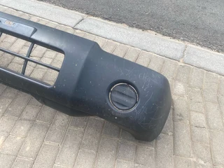 2020 NISSAN NP300 HARDBODY FRONT BUMPER FOR SALE. IN PRISTINE CONDITION