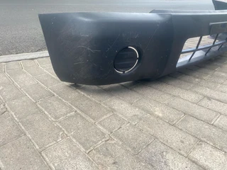2020 NISSAN NP300 HARDBODY FRONT BUMPER FOR SALE. IN PRISTINE CONDITION