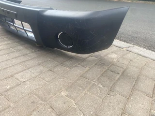 2020 NISSAN NP300 HARDBODY FRONT BUMPER FOR SALE. IN PRISTINE CONDITION