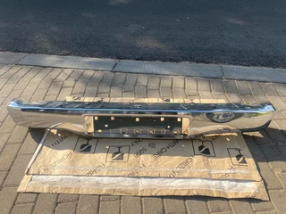 2014 Toyota Hilux D4d Double Cab Rear Bumper For Sale. In Excellent Condition