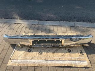 2014 TOYOTA HILUX D4D DOUBLE CAB REAR BUMPER FOR SALE. IN EXCELLENT CONDITION